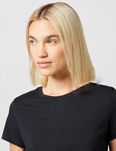 T-shirts pour femmes à manches courtes de qualité export, vêtements de sport personnalisés, design à manches chauve-souris et panneaux latéraux, t-shirts de sport pour femmes - Product Image 6