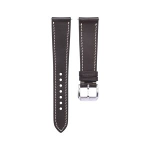 Correa de Reloj de Cuero Buttero de Excelencia, Grano Liso Único para Relojes de Lujo, Selección de Artesanía de Primera Calidad - Product Image 3