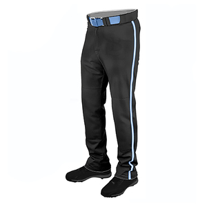 Best Wholesale Price High Quality Team Wear Men <b>Baseball</b> Pant 100% Polyester Quick Dry Anti-Bacterial Custom Brand OEM Service - Product Image 3