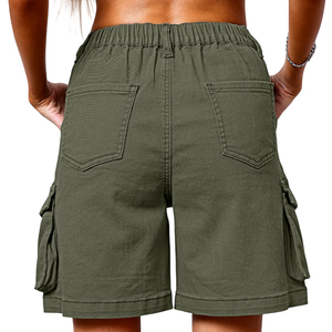 Vêtements cargo pour femmes - Coupe confortable, parfaits pour les aventures, dotés de plusieurs poches, idéaux pour les journées décontractées, look élégant - Product Image 4
