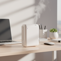 Diffuseur d'arômes électrique à piles pour hôtel et maison, contrôle par application BT, diffuseur d'huiles parfumées à air froid, ajoutez du parfum, 170 ml – Ventes Flash