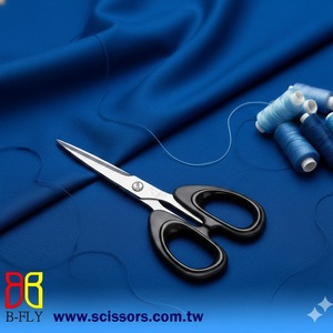 Japan Stainless Steel 5 Inch Tailor's <b>Scissors</b> for <b>Sewing</b> and Embroidery Sharp Tip - Product Image 1