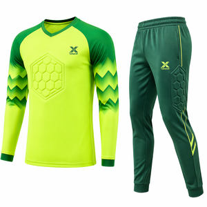 Camisetas de Fútbol al Por Mayor de Alta Calidad, Ropa Deportiva Transpirable de Secado Rápido, Camisetas de Fútbol Retro Cortas Unisex - Product Image 1