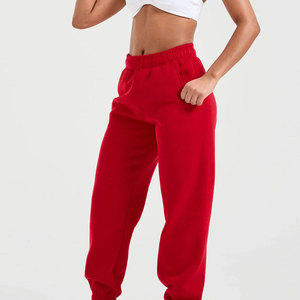 Jogging vintage pour femme, style hiver, taille haute, en polaire, pour l'entraînement et la gym, imperméable et respirant, polyester/coton, fabriqué au Pakistan - Product Image 2