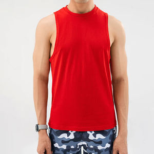 เสื้อกล้ามขายดี เสื้อผ้าออกกำลังกาย เสื้อแบบสั่งทำ เสื้อกล้ามครอปแบบเรเซอร์แบ็ค เสื้อกล้ามคอกลมเรียบๆ เสื้อกล้ามผู้หญิง - Product Image 6