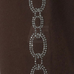Custom Men Rhinestone <b>Trousers</b> Slim Fit Casual Fashion Pants With Decorative Stone Details For Parties And Stylish Evening Wear - Product Image 6