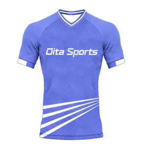 Custom Purple Football Jersey <b>Shorts</b> Set Athletic Team Uniform Training Wear <b>Short</b> Sleeve Sports Apparel Performance Clothing - Product Image 3