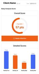 Analizador Corporal Inteligente Bodydot BDF1000 con IA, Marco de Aleación de Aluminio Flexible, No Plegable, Seguimiento de Postura Corporal Completa - Product Image 2