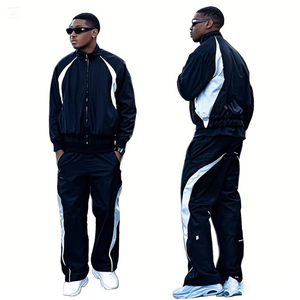 Chándal de Entrenamiento de Fútbol Reversible Personalizado OEM Unisex 100% Nailon Estampado Sólido con Tela Ecológica - Product Image 1