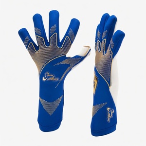 Guantes de Portero Profesionales de Látex, Diseño Transpirable, Unisex, Protección Avanzada para los Dedos, Agarre Antideslizante - Product Image 2