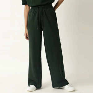 Pantalones Deportivos Personalizados para Mujer, Cintura Elástica de Alta Calidad, Encaje Cómodo, el Mejor Diseño para Invierno, Impresión de Logotipo OEM - Product Image 3