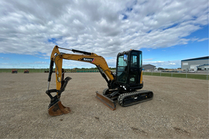 Miniexcavadora SY35U para Construcción Compacta y Trabajos de Movimiento de Tierras - Product Image 2