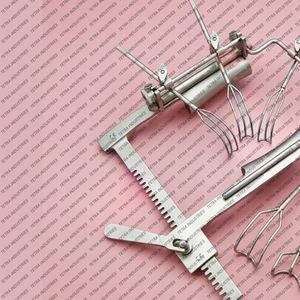 Retractor de Válvula Mitral Cooley Cosgrove Manual de Acero Inoxidable Premium, Juego Completo de Instrumentos Quirúrgicos Cardiovasculares con Certificación CE - Product Image 3