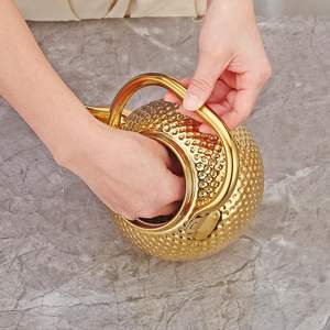 Nouvelle théière décorative en émail et céramique Fairy House avec design artistique, idéale pour offrir en cadeau aux acheteurs internationaux - Product Image 6