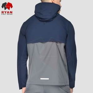 Chándal personalizado para hombre Ryan Pro Gear, transpirable, de color sólido, tallas grandes, con impresión o bordado de logotipo personalizado, venta al por mayor. - Product Image 2