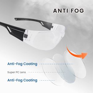Gafas de seguridad ligeras de plástico envolvente SA1378P - Product Image 2
