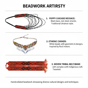 Collier chaîne de pull en perles de verre faites à la main, coloré, superposé, pour femme, bijoux artisanaux bohèmes personnalisés, papillon, pour fête - Product Image 6