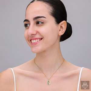 Colgante de esmalte de cristal caprichoso de PRAO, diseño único para accesorios de joyería de moda - Product Image 1