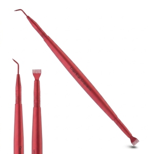 อุปกรณ์ยกขนตาแบบสองด้านสำหรับใช้ส่วนตัว พร้อมร่องสำหรับต่อขนตา - Product Image 1