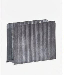 Caja de pañuelos galvanizada de primera calidad con un diseño moderno y elegante, perfecta para decoración del hogar y organización funcional. - Product Image 1