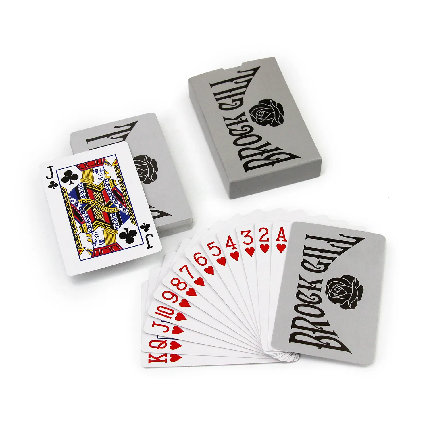 Kalite garantili kağıt kartı poker yüksek kaliteli özel logo tam renkli baskı kağıdı satılık oyun kartları