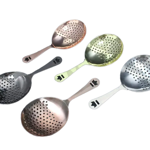 Passoire Julep écologique en acier inoxydable lavable au lave-vaisselle pour un usage quotidien du Boston Shaker - Product Image 2