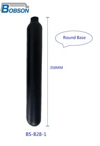 Cylindre d'air en aluminium haute pression 360ml 22ci 3000psi pour équipement de pulvérisation et outils pneumatiques projets de travail sur le terrain - Product Image 4