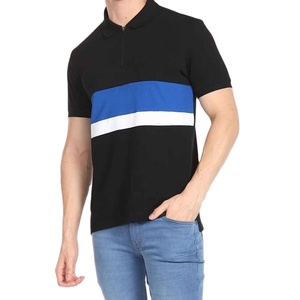 เสื้อโปโลผู้ชายลำลอง ขายดี ดีไซน์ใหม่ รับทำโลโก้ สีพื้น ระบายอากาศได้ดี - Product Image 1