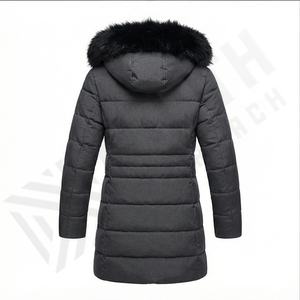 Logo personnalisé veste en duvet Parka pour hommes et femmes veste en duvet manteau à capuche mode garder au chaud manteau en duvet de canard veste pour homme hommes - Product Image 3