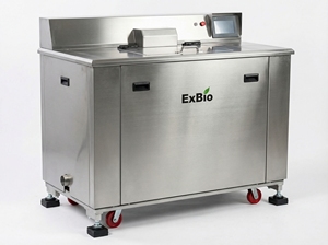 Machine de compostage fiable pour les déchets alimentaires, unité de traitement aérobie conçue pour les grandes cuisines commerciales, réduction quotidienne des déchets alimentaires. - Product Image 5