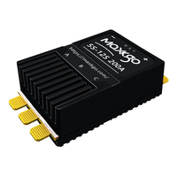 Contrôleur de vitesse électronique sans balais MAXKGO 200A 5-12S AM32 pour drones multirotors, avions, bateaux, modèles de voitures RC