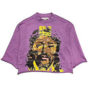 Camiseta Oversize Moderna Personalizada con Logotipo Frontal Estampado, 100% Algodón, Corte Holgado, Hombros Reforzados, Estilo Urbano Casual Ecológico para Hombre y Mujer - Product Image 2