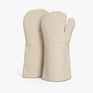 Cotton Grain <b>Gloves</b> Breathable Flexible Design Secure Fit Touchscreen <b>Silicone</b>-free Latex-free for Warehouse Work Packing - Product Image 3
