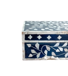 Forma y tamaño personalizados, cajas de joyería de nácar impermeables de estilo moderno de lujo ecológicas hechas a mano, opciones de Color personalizadas - Product Image 6