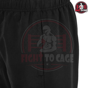 Nouveaux shorts de jogging trois-quarts pour hommes, en coton confortable, taille élastique, de bonne qualité, avec prix de gros - Product Image 5