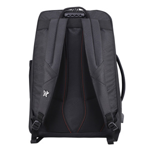 Sac à dos pour ordinateur portable Arctic Fox Kobra Gaming, moderne, en polyester souple, résistant à l'eau, capacité 20-39L, fermeture éclair, bandoulière - Product Image 5