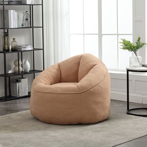 Poltrona Sacco in Schiuma ad Alta Pressione, Comoda e Imbottita, per Adulti, Letto e Divano - Product Image 3