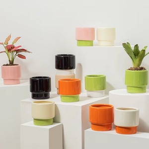 Artistic Ceramic <b>Vase</b> Modern Home Decoration Handmade Ceramic Flower <b>Vase</b> Elegant Piece - Product Image 5