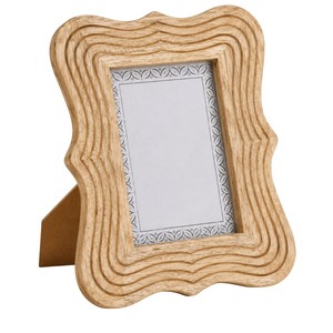 Living Room Decorative <b>Frame</b> Wooden Photo <b>Frame</b> Custom Wholesale Fluted Natural Wood <b>Picture</b> <b>Frame</b> for Tabletop and Wall Decor - Product Image 5