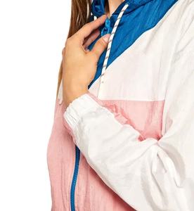 Chaqueta Corta Informal con Cremallera para Mujer, con Bolsillos, Cortavientos, Chaqueta Deportiva, Oferta, Chaqueta Personalizada para Correr - Product Image 4