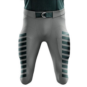 Maillots de football américain au design tendance, couleur personnalisée, respirants, grande taille, légers, sans manches, col en V, unisexe, polyester - Product Image 6