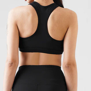 Sujetador Deportivo de Malla de Nailon para Yoga, Gimnasio y Fitness, con Soporte Alto, Talla Personalizada, Logotipo Frontal, Secado Rápido, Impermeable y Transpirable para Mujer - Product Image 4