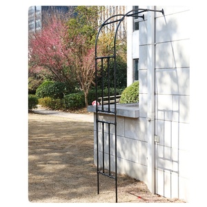 Arche décorative demi-courbe pour jardin, patio et cour - Product Image 2