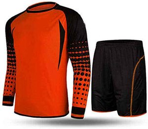 เสื้อฟุตบอลออกแบบเอง สไตล์ใหม่ โลโก้สั่งทำ ชุดทีมฟุตบอล ชุดแข่งขันฟุตบอลแบบสั้น ระบายอากาศได้ดี - Product Image 6