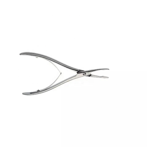 OldMed OMI-OR-121 Rongeur para Cirugía de Columna Vertebral, Instrumentos Ortopédicos 100% Acero Inoxidable, Reutilizables, Esterilizables en Autoclave, ISO CE - Product Image 2