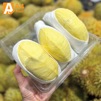 Premium Biologische Thaise Monthong Durian 100% Puur Vers Zoet & Romig 500g Graad A 14 Dagen Houdbaarheid Gekochte Opslag