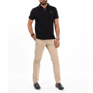 Jean en denim streetwear pour homme avec logo personnalisé, respirant, écologique, en coton lavé, coupe droite, taille mi-haute, tissu extensible - Product Image 4