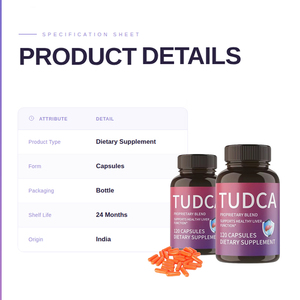 Fabricant de compléments alimentaires : Capsules TUDCA à marque privée pour la santé hépatique avancée et le soutien digestif - Product Image 3