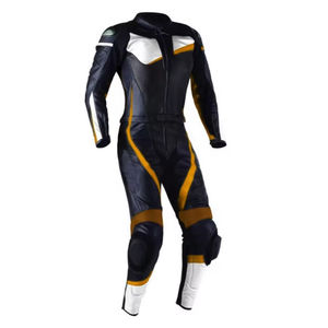 Custom Breathable Motorbike Leather <b>Racing</b> Suit Top Ranking Windproof Waterproof <b>Motorcycle</b> <b>Auto</b> <b>Racing</b> <b>Wear</b> Logo Printed - Product Image 3