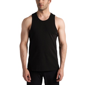 Débardeur de sport décontracté en polyester pour homme, respirant, séchage rapide, sans manches, tricoté, idéal pour la gym et le fitness – Nouvelle collection 2026, vente chaude - Product Image 1